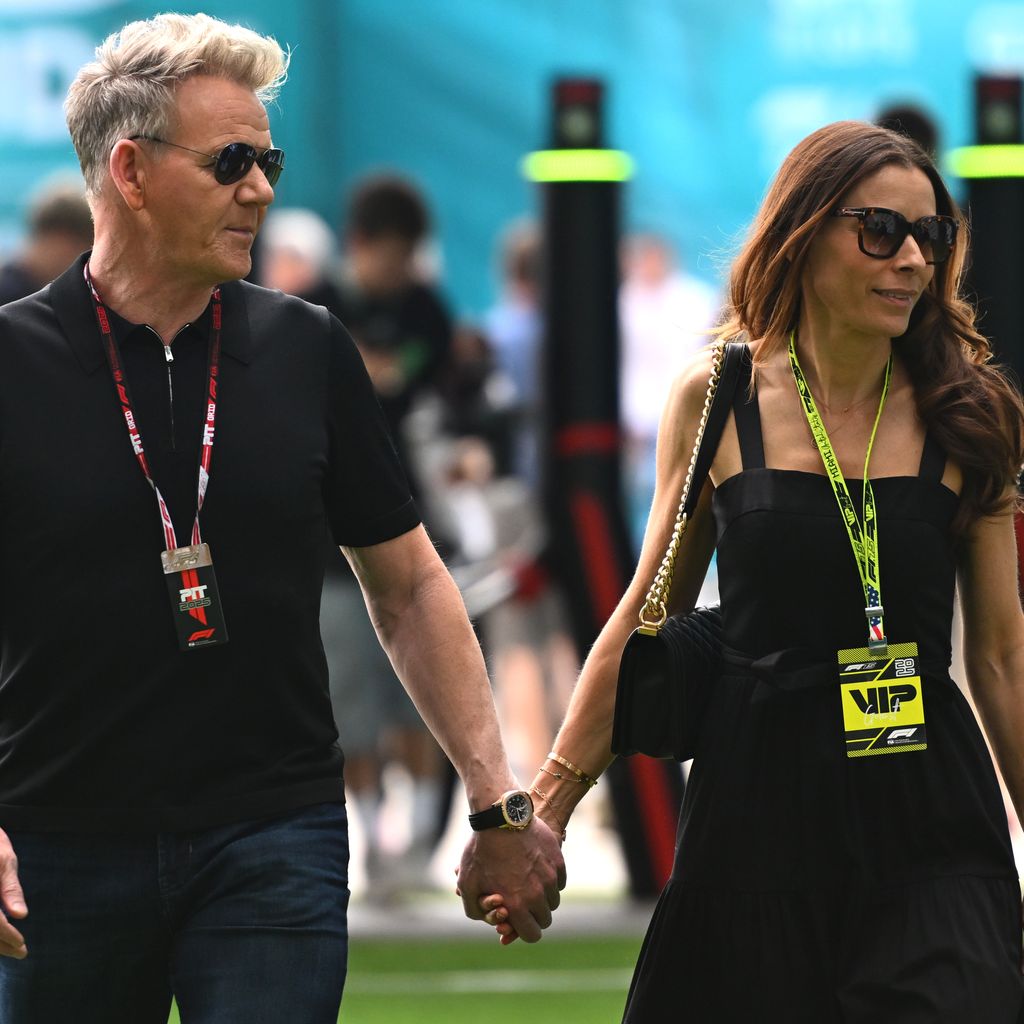 Gordon Ramsay mit seiner Frau Tana