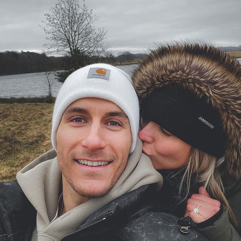 Gorka Marquéz und Gemma Atkinson