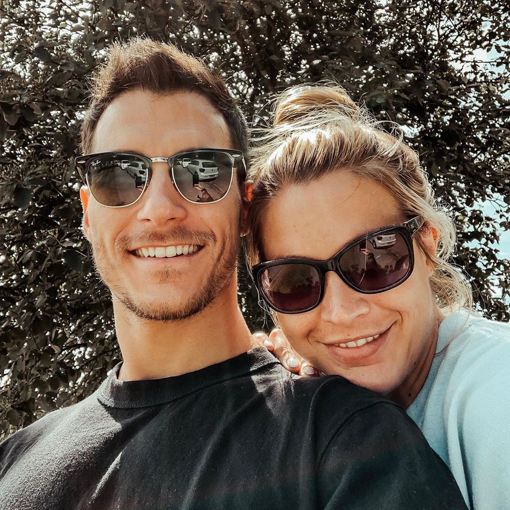 Gorka Marquéz und Gemma Atkinson