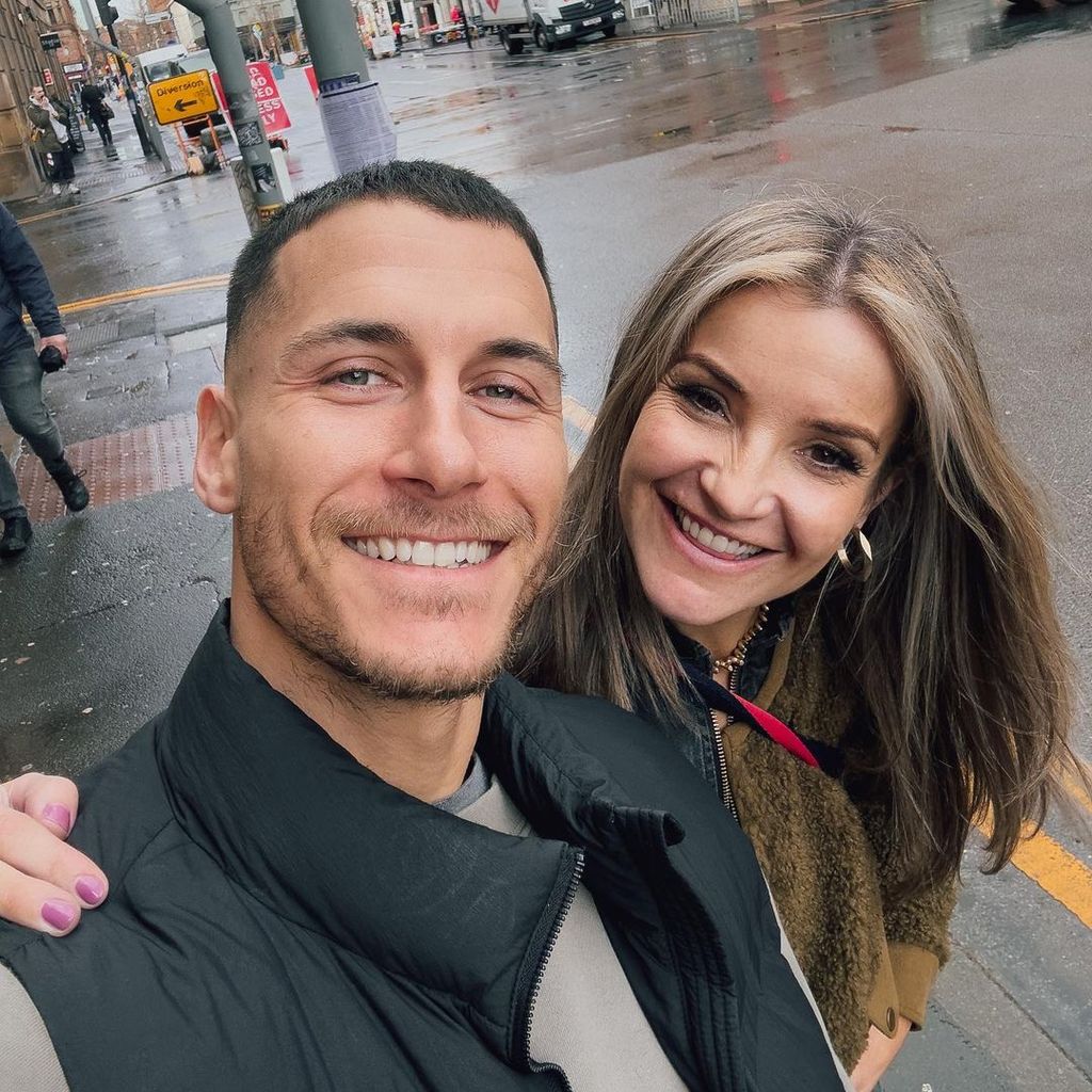 Gorka Márquez und Gemma Atkinson im Januar 2023