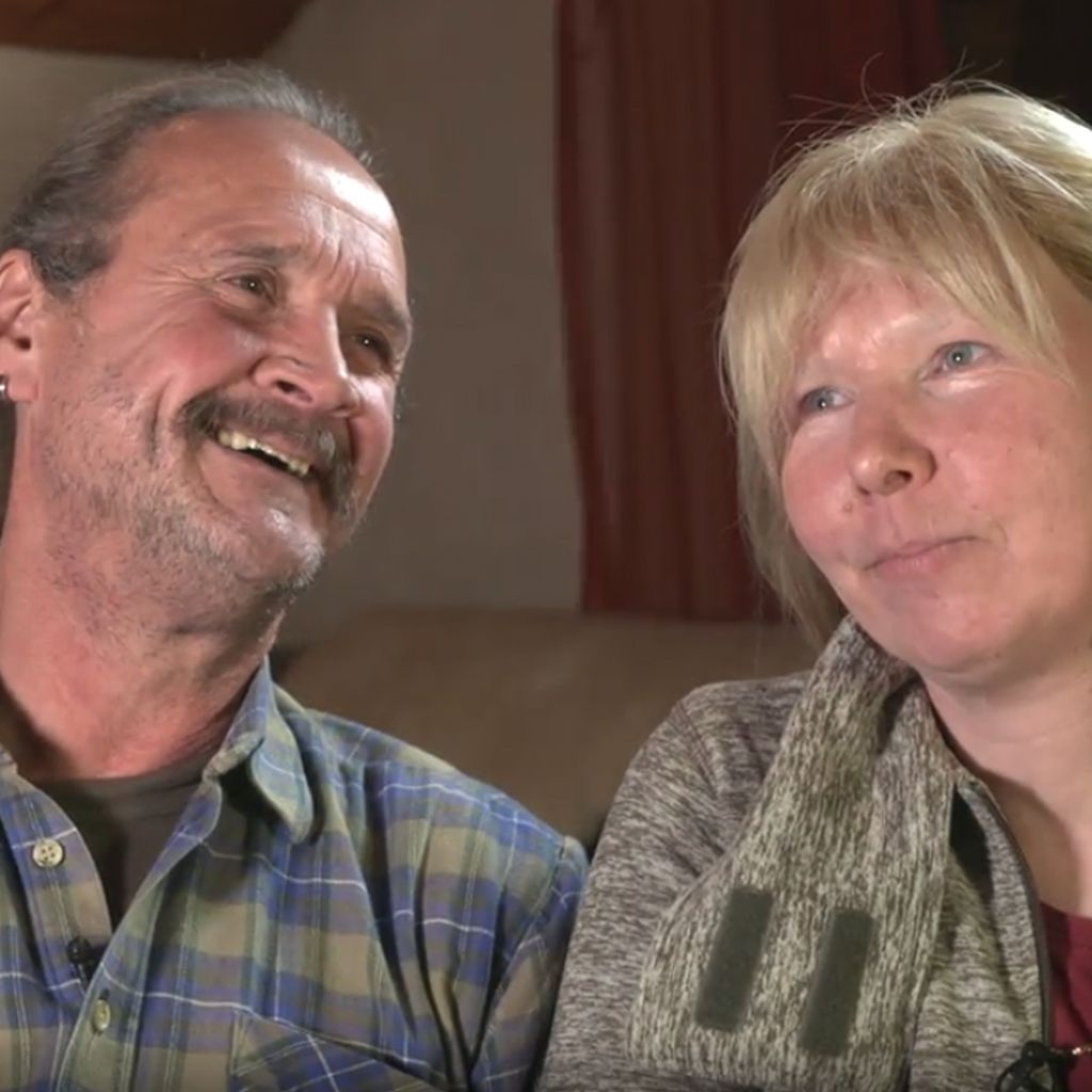 Gottfried und Martina, "Bauer sucht Frau"-Teilnehmer aus dem Jahr 2014