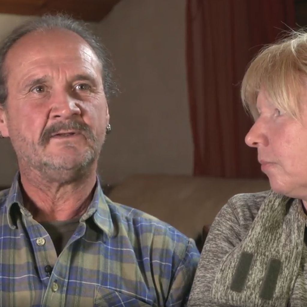 "Bauer sucht Frau"-Teilnehmer Gottfried und Martina im Promiflash-Interview, November 2019