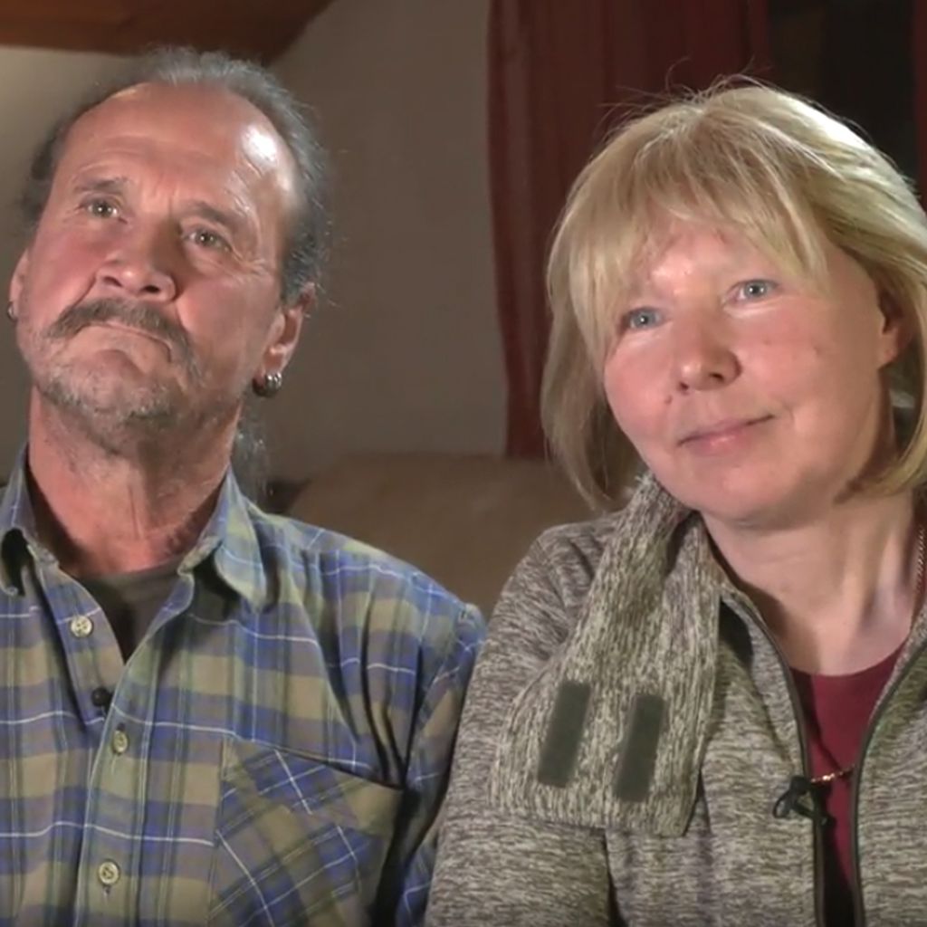Gottfried und Martina, "Bauer sucht Frau"-Teilnehmer aus dem Jahr 2014