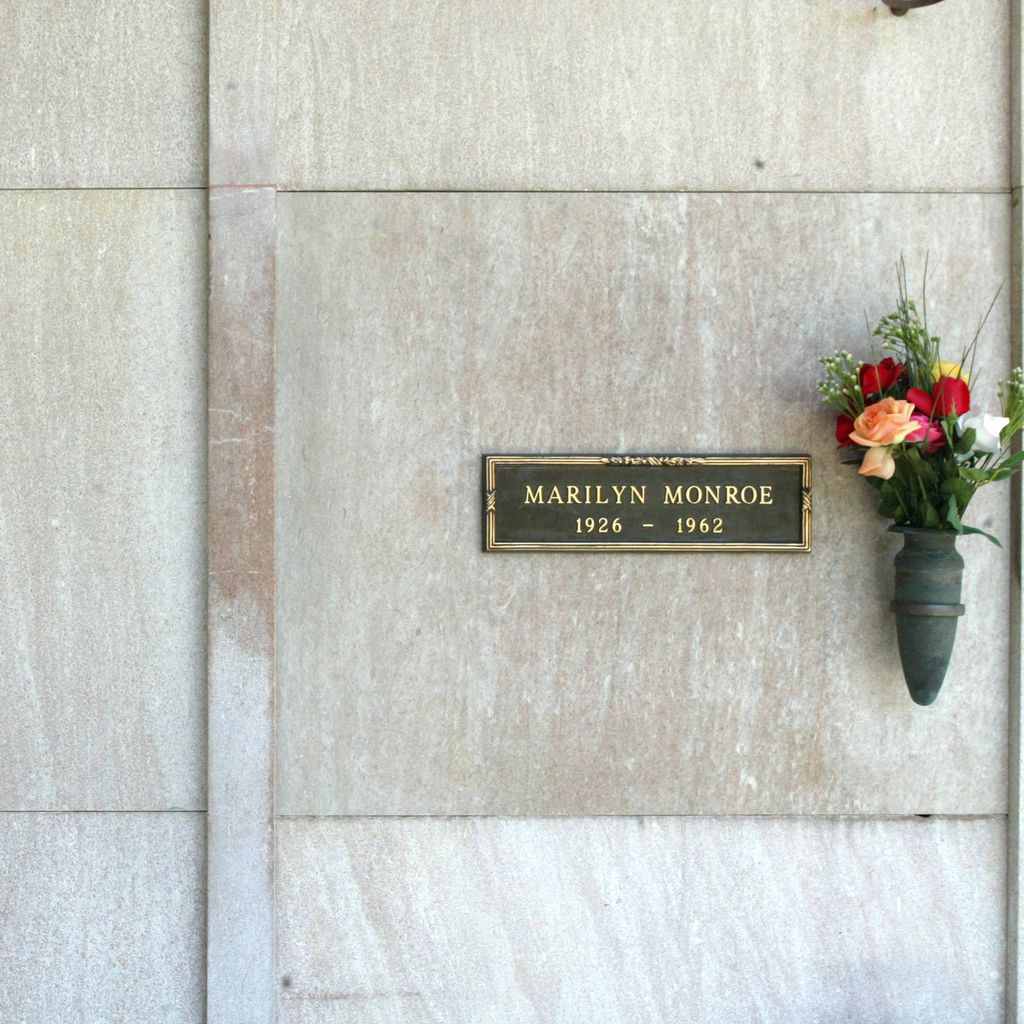 Das Grab von Marilyn Monroe