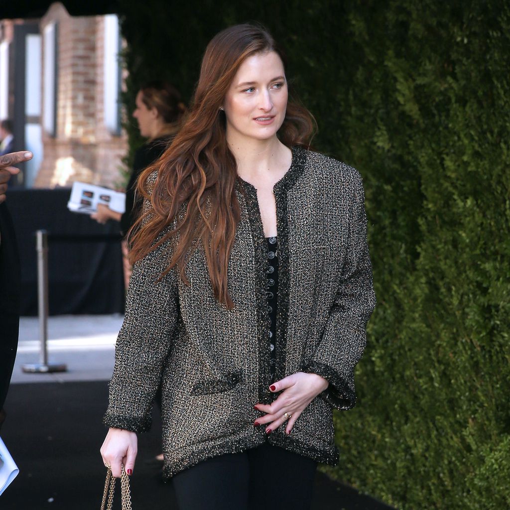 Grace Gummer, Tochter von Meryl Streep