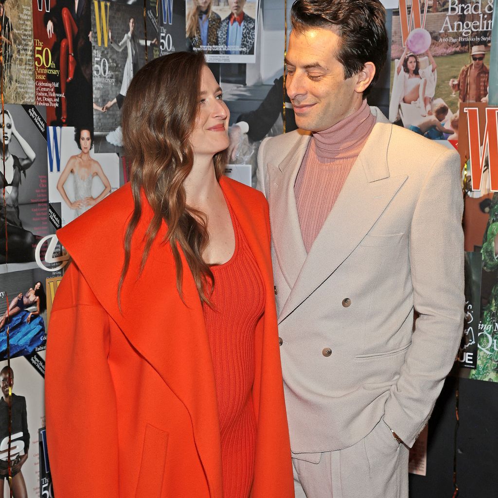 Grace Gummer und Mark Ronson, Oktober 2022