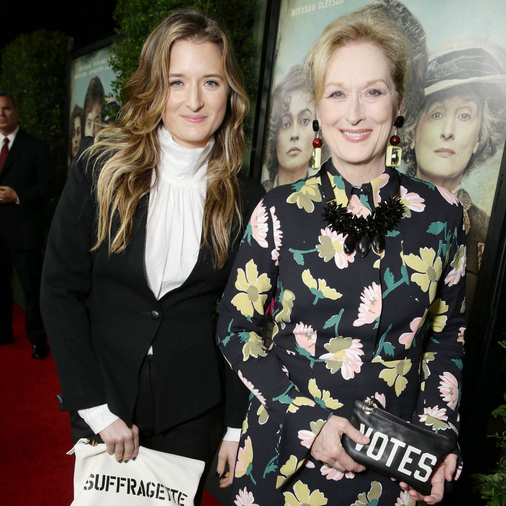 Grace Gummer und Meryl Streep