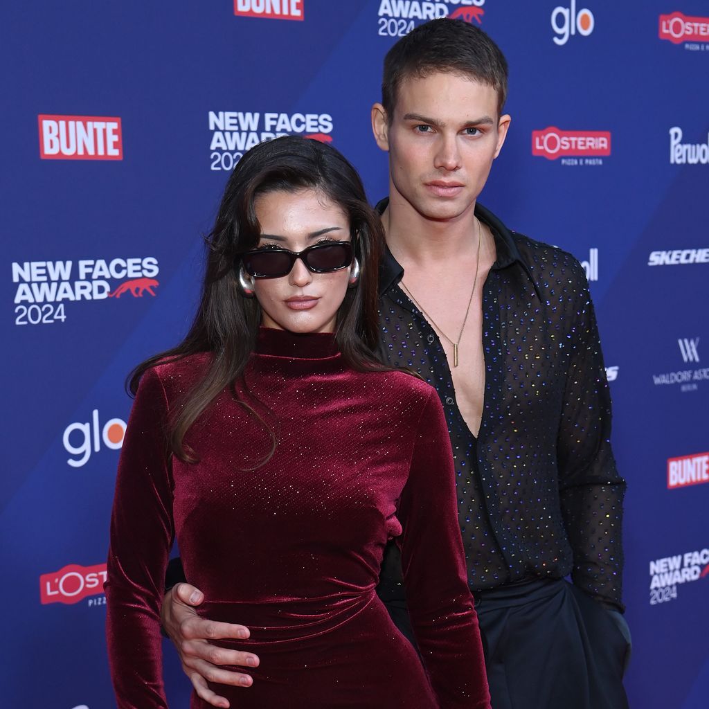 Grace Zakhour und Armin Rausch, Bunte New Faces Style Award 2024