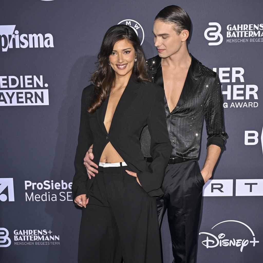 Grace Zakhour und Armin Rausch, Blauer Panther Award 2024