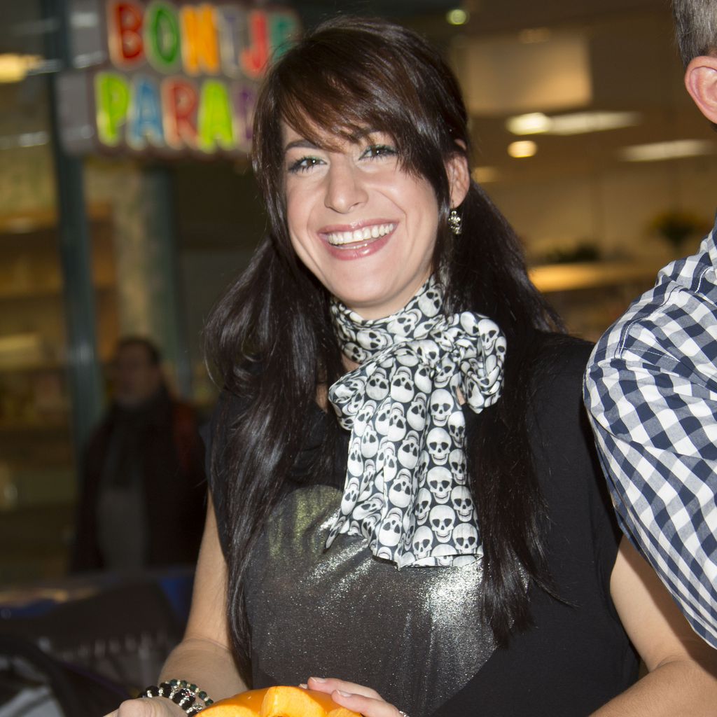 Gracia Baur im Oktober 2012