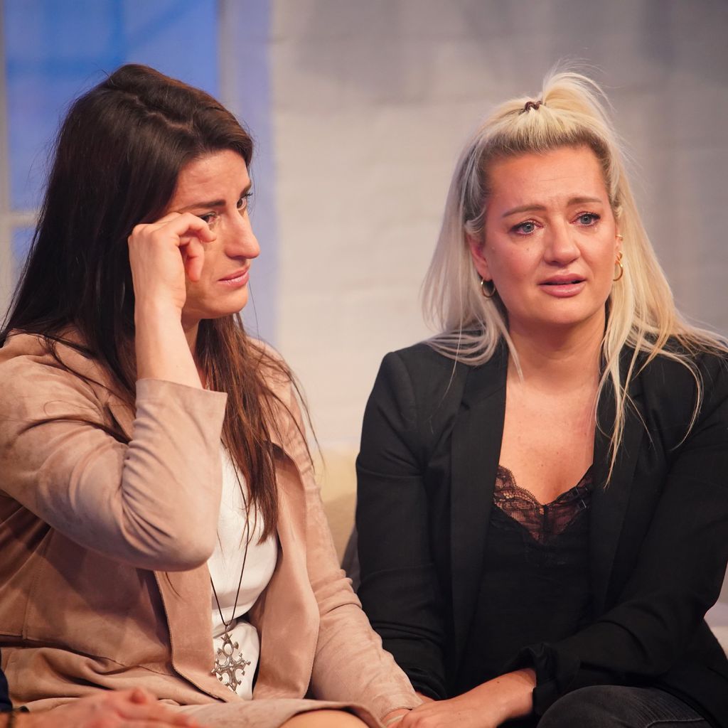 Gracia Baur und Juliette Schoppmann, Februar 2020