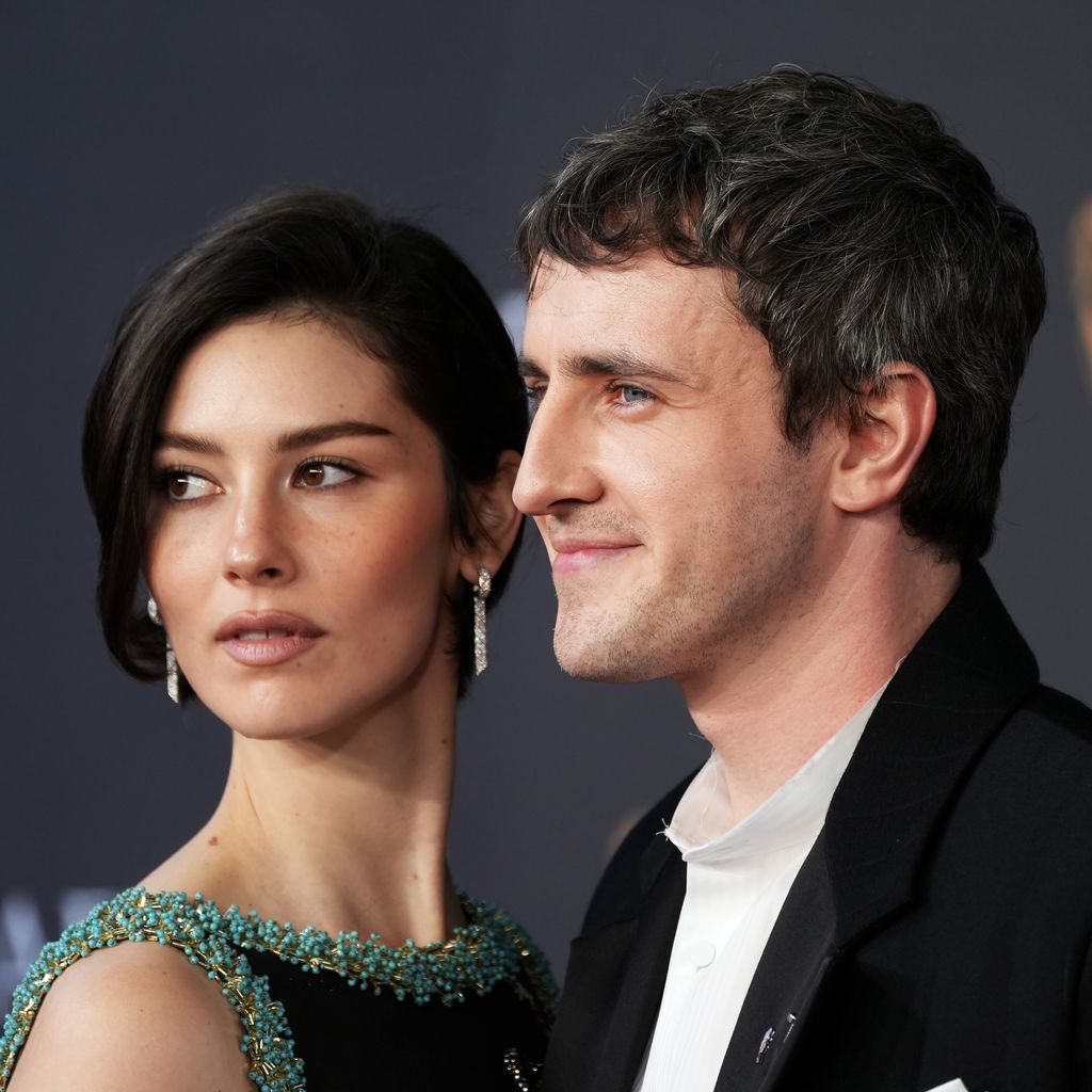 Gracie Abrams und Paul Mescal bei den EE BAFTA Film Awards 2026