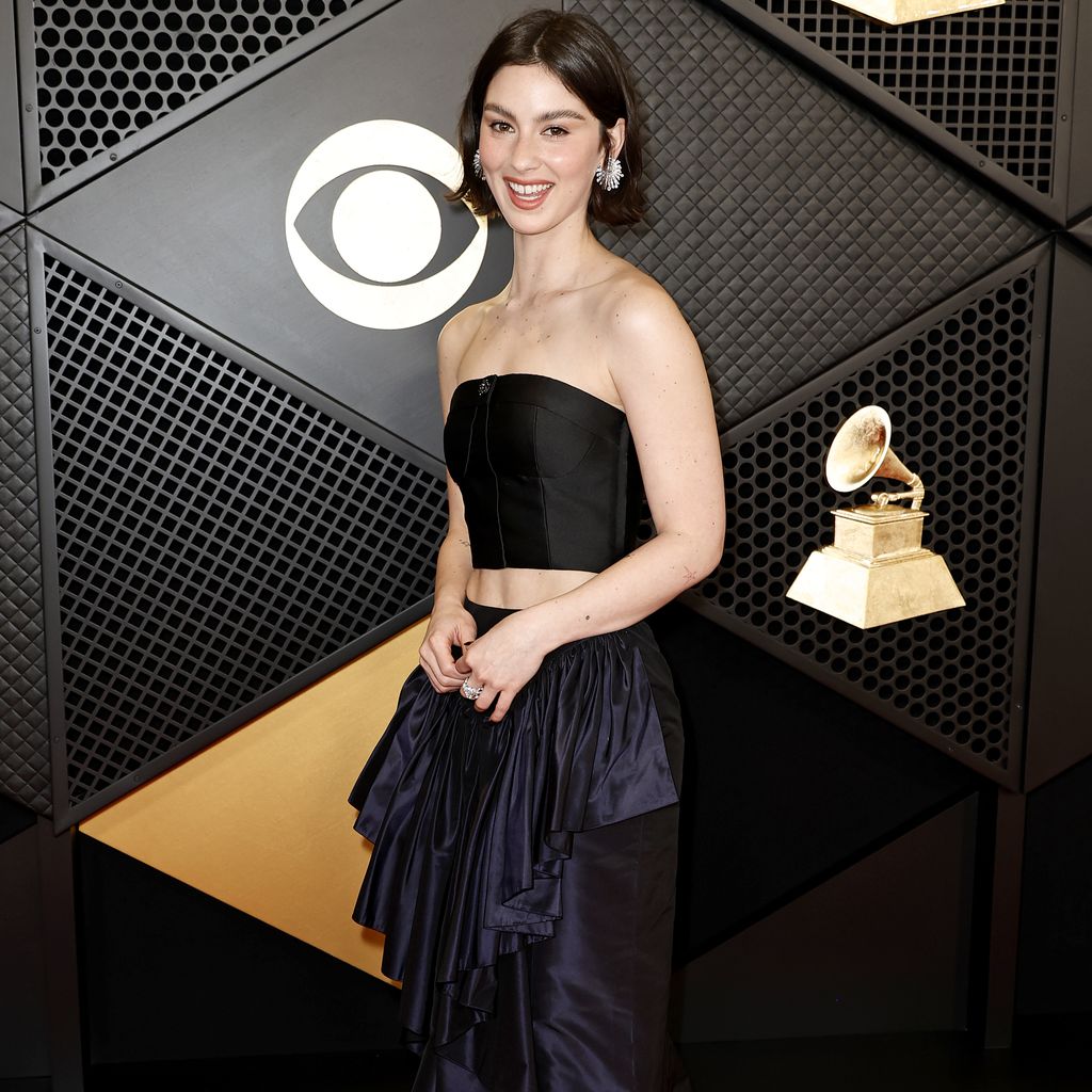 Gracie Abrams im Februar 2024