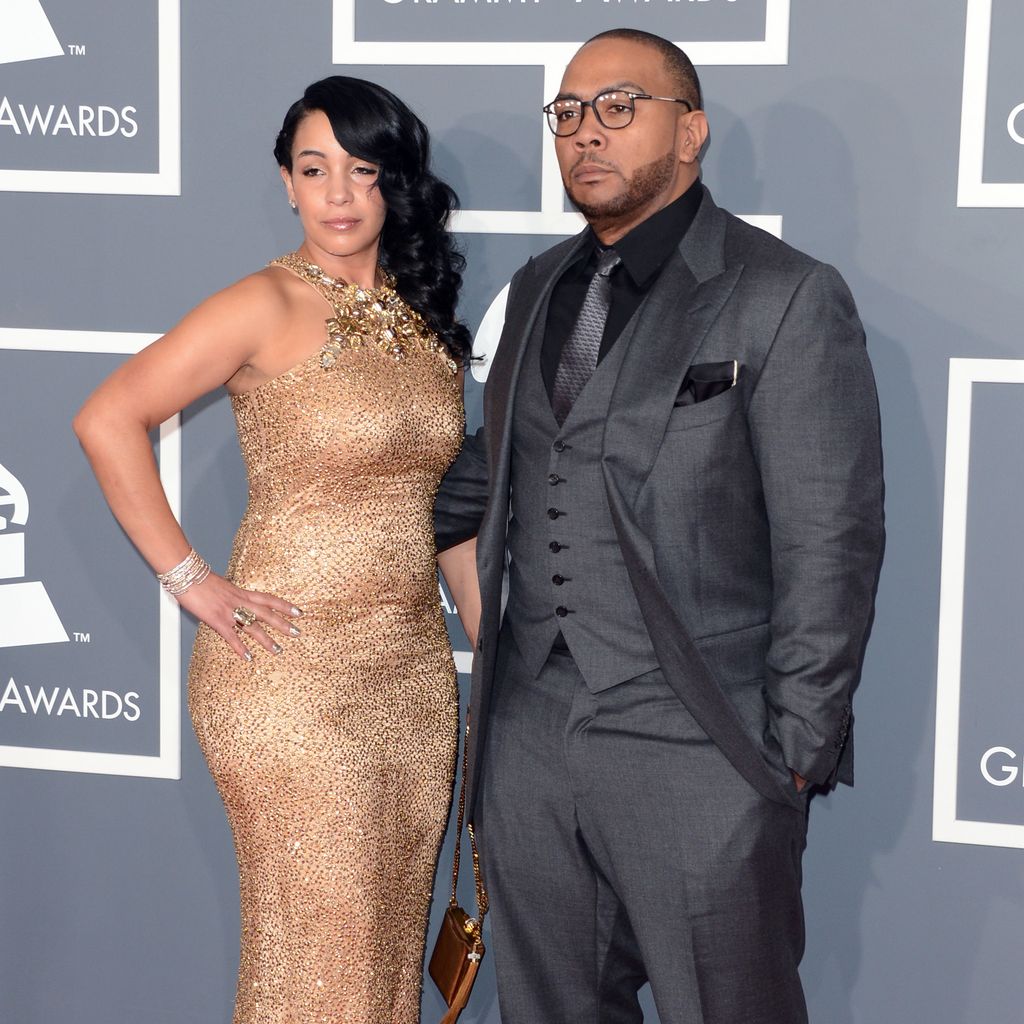 Timbaland und Monique Mosley