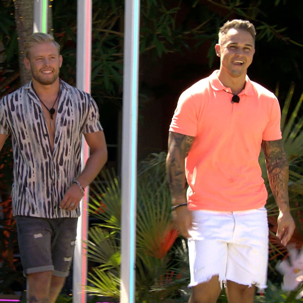 Granaten Melvin und Tobias bei "Love Island"