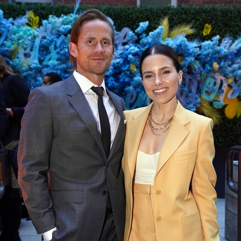 Grant Hughes und Sophia Bush im April 2022