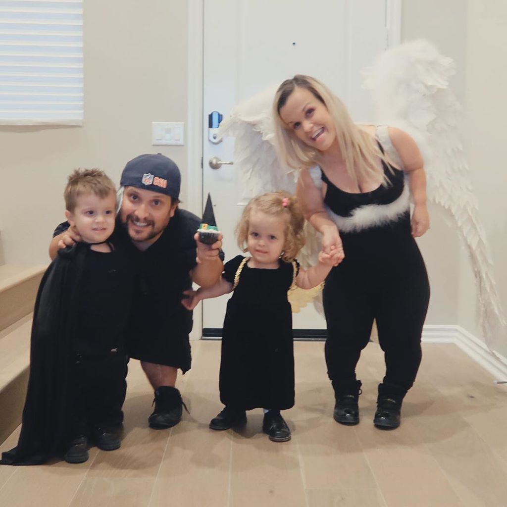 Grayson, Joe, Penelope und Terra