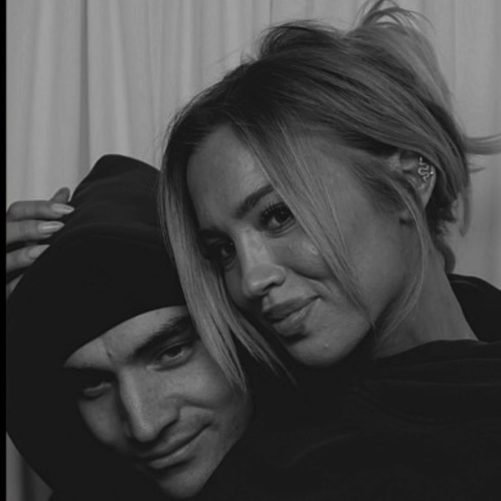 Grayson Te Moana und Tammy Hembrow, Mai 2026