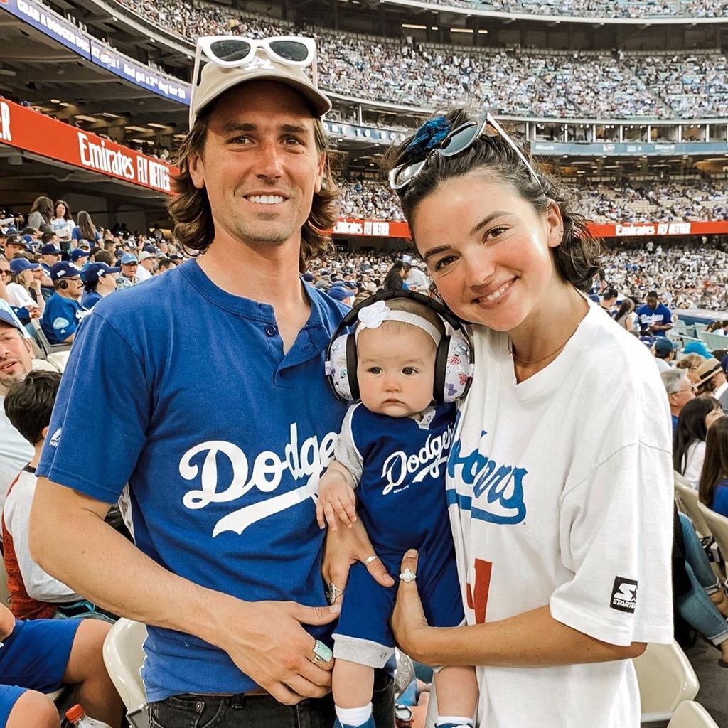 Grayston Leonard, Ruth Ray und Bekah Martinez im Juli 2019 in Los Angeles