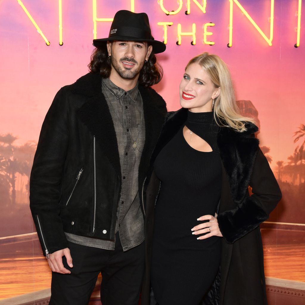 Graziano Di Prima und Giada Lini im Februar 2022