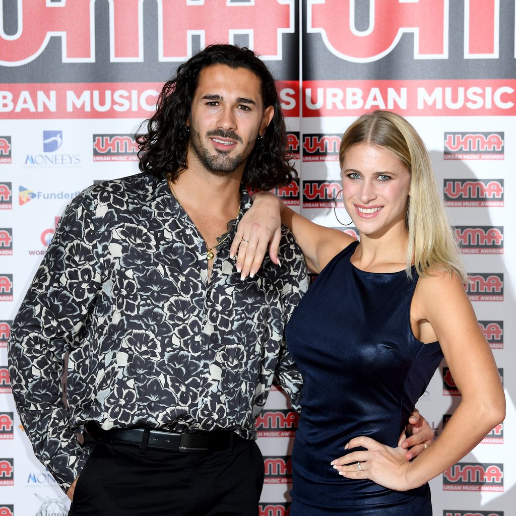 Graziano Di Prima und Giada Lini im Februar 2022