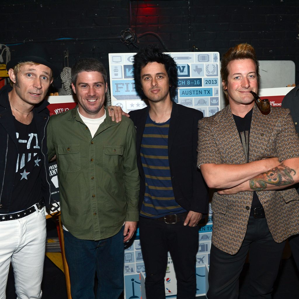 Billie Joe Armstrong und Green Day