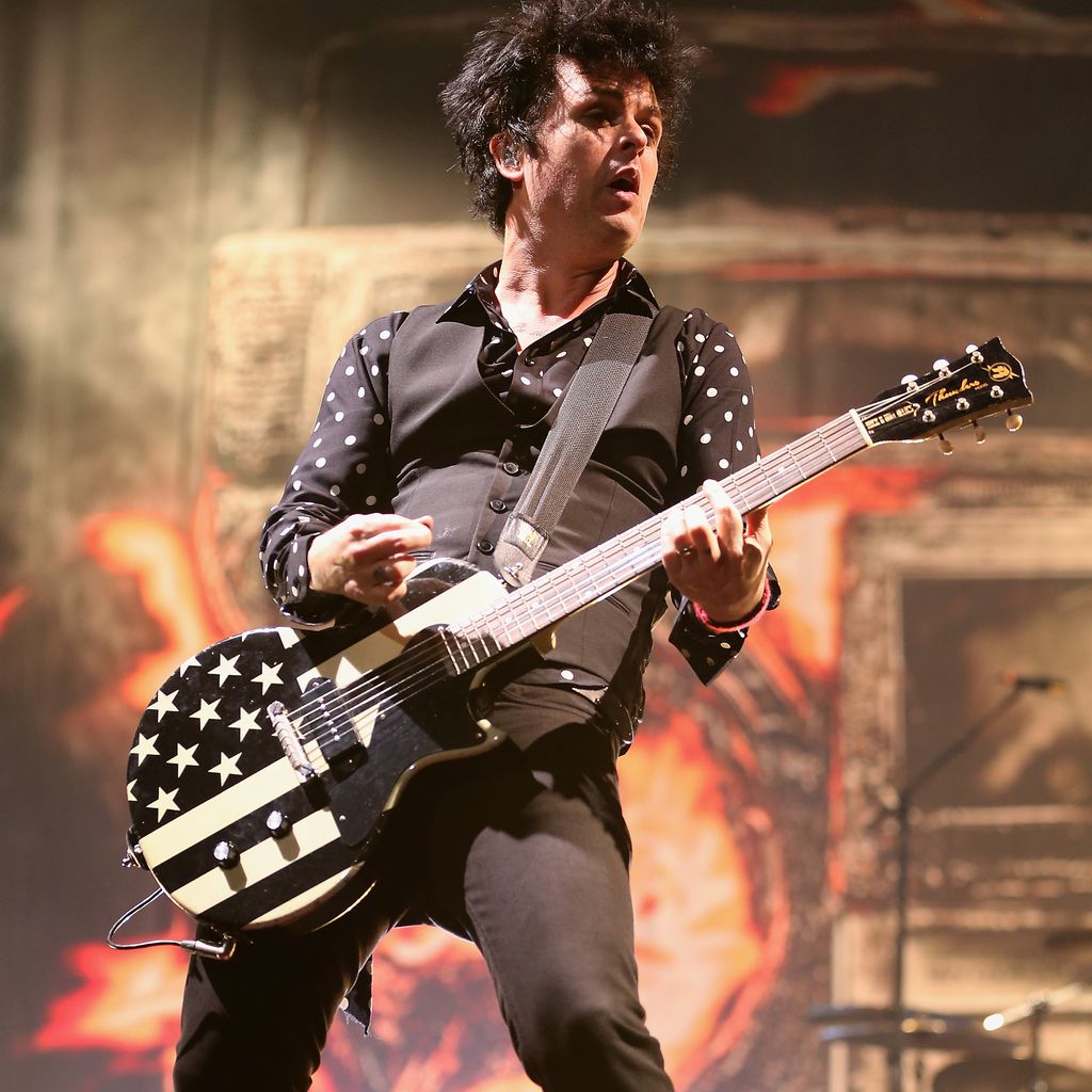 Green Day Frontmann Billie Joe Armstrong