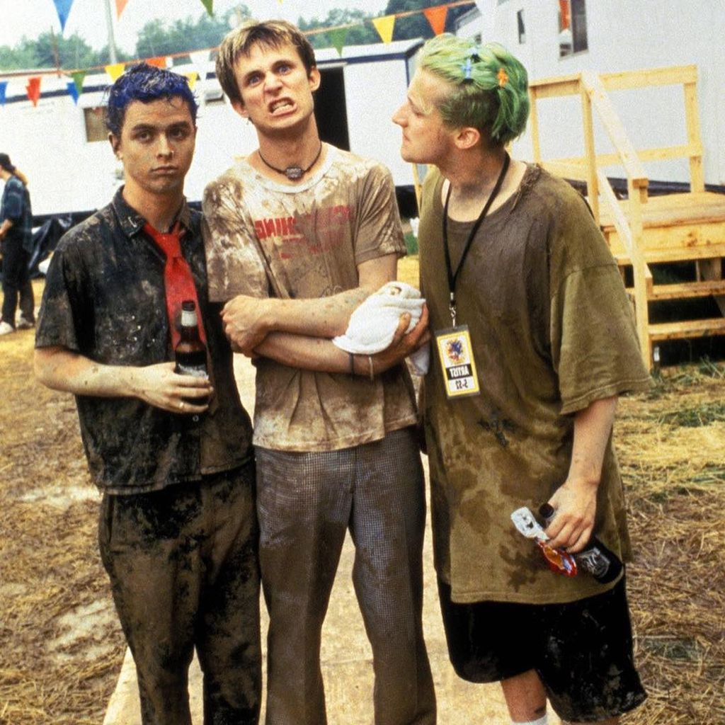 Green Day 1994 beim Woodstock Festival