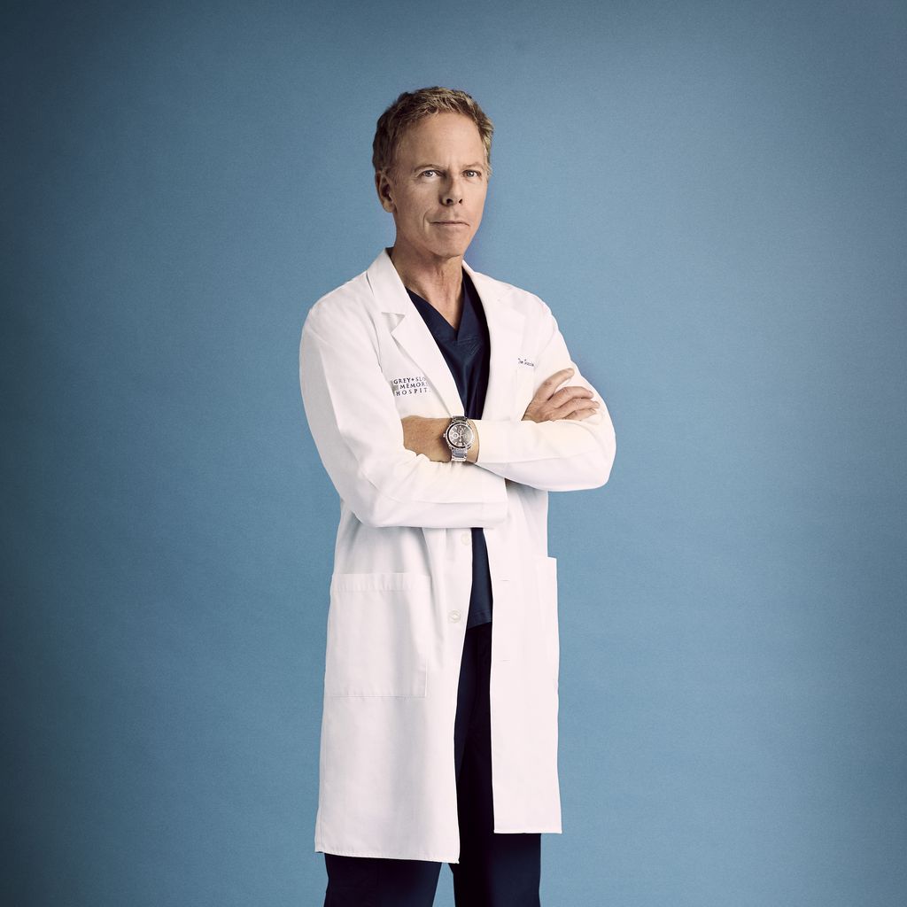 Greg Germann in seiner "Grey's Anatomy"-Rolle Tom Koracick