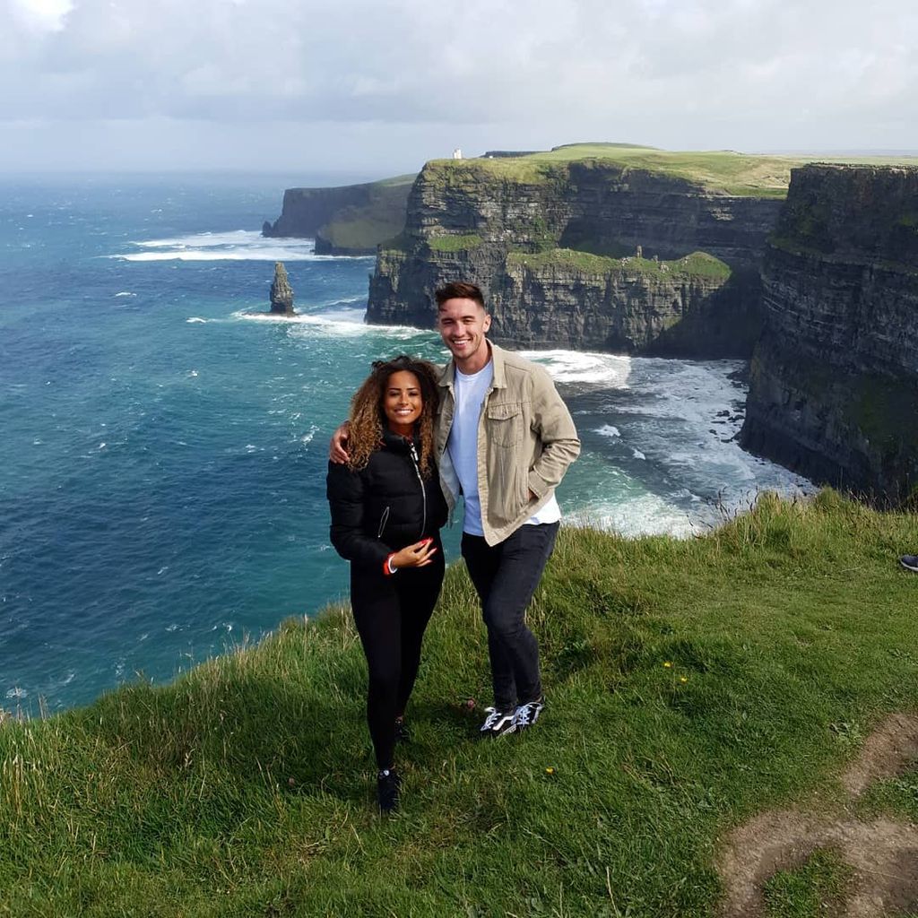 Greg O'Shea und Amber Gill