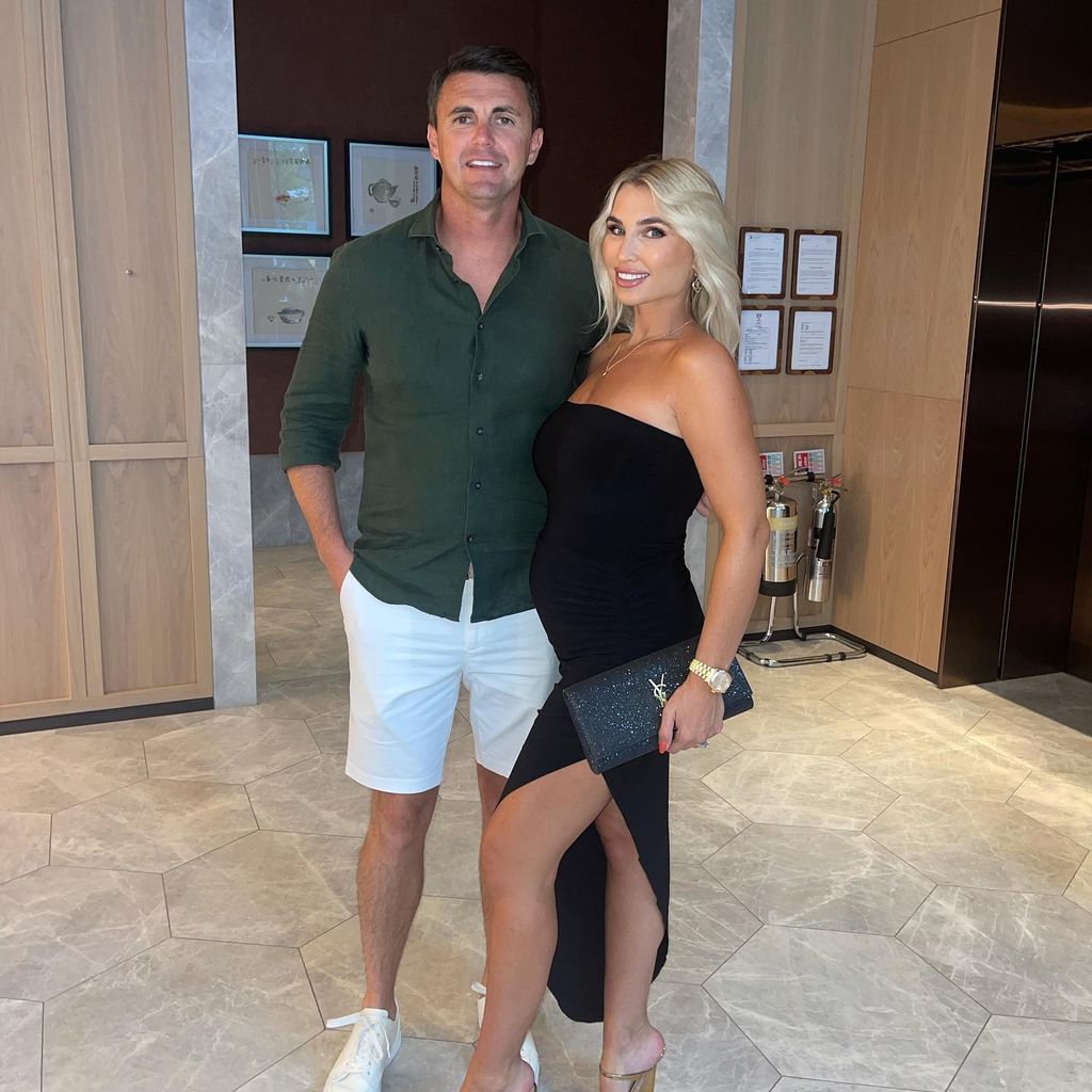 Greg Shepherd und Billie Faiers