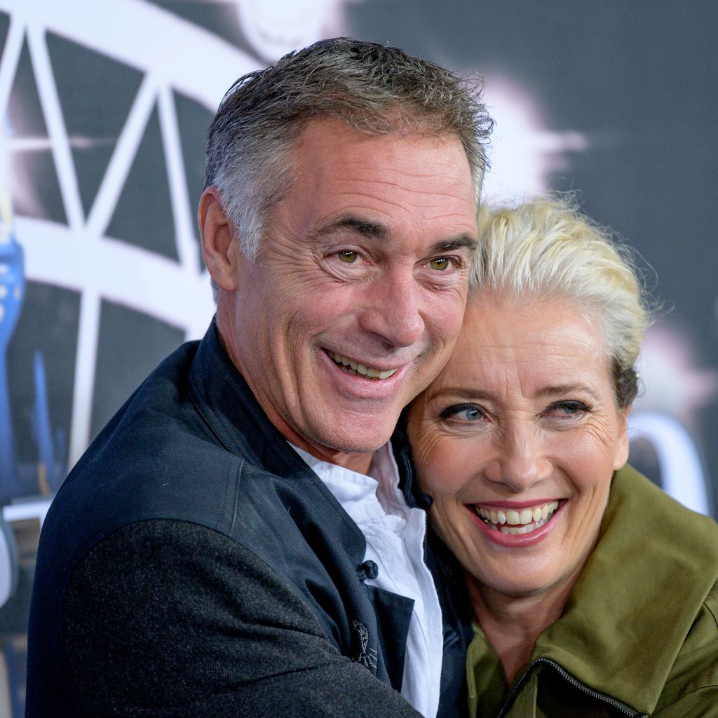 Emma Thompson mit Ehemann Greg Wise bei der Premiere von "Last Christmas" in New York, 2019
