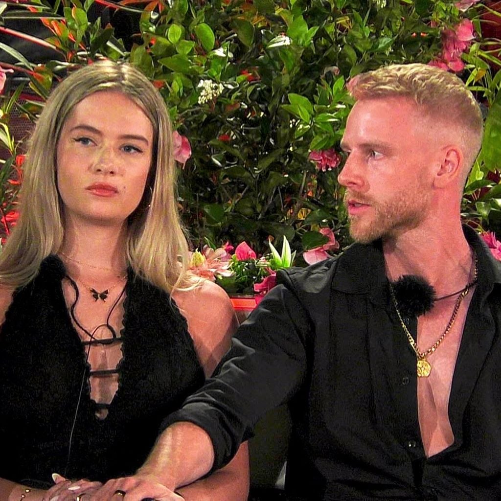 Greta Barthel und Rafael Neugart bei "Love Island VIP"