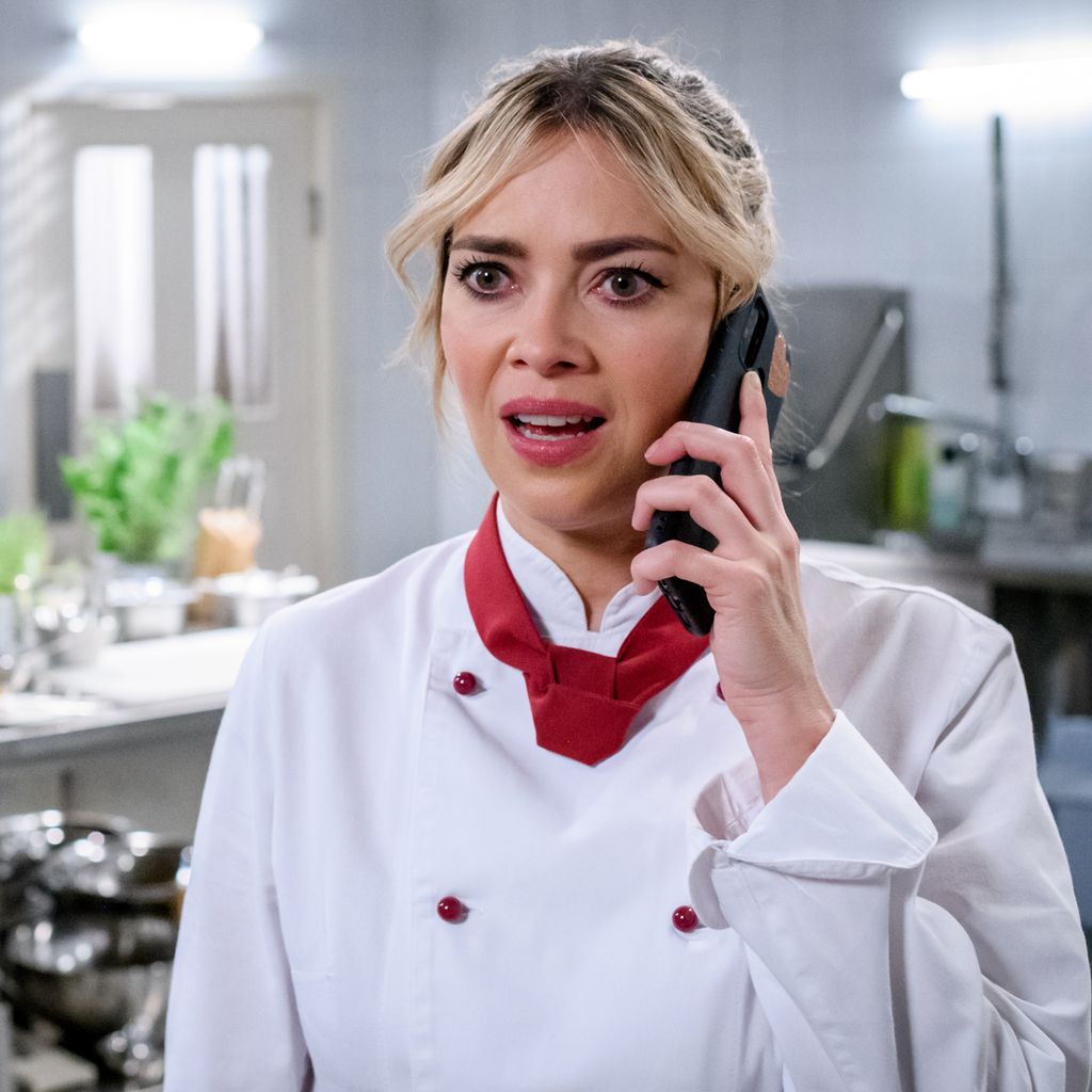 Greta Bergmann (Laura Osswald) in "Sturm der Liebe"