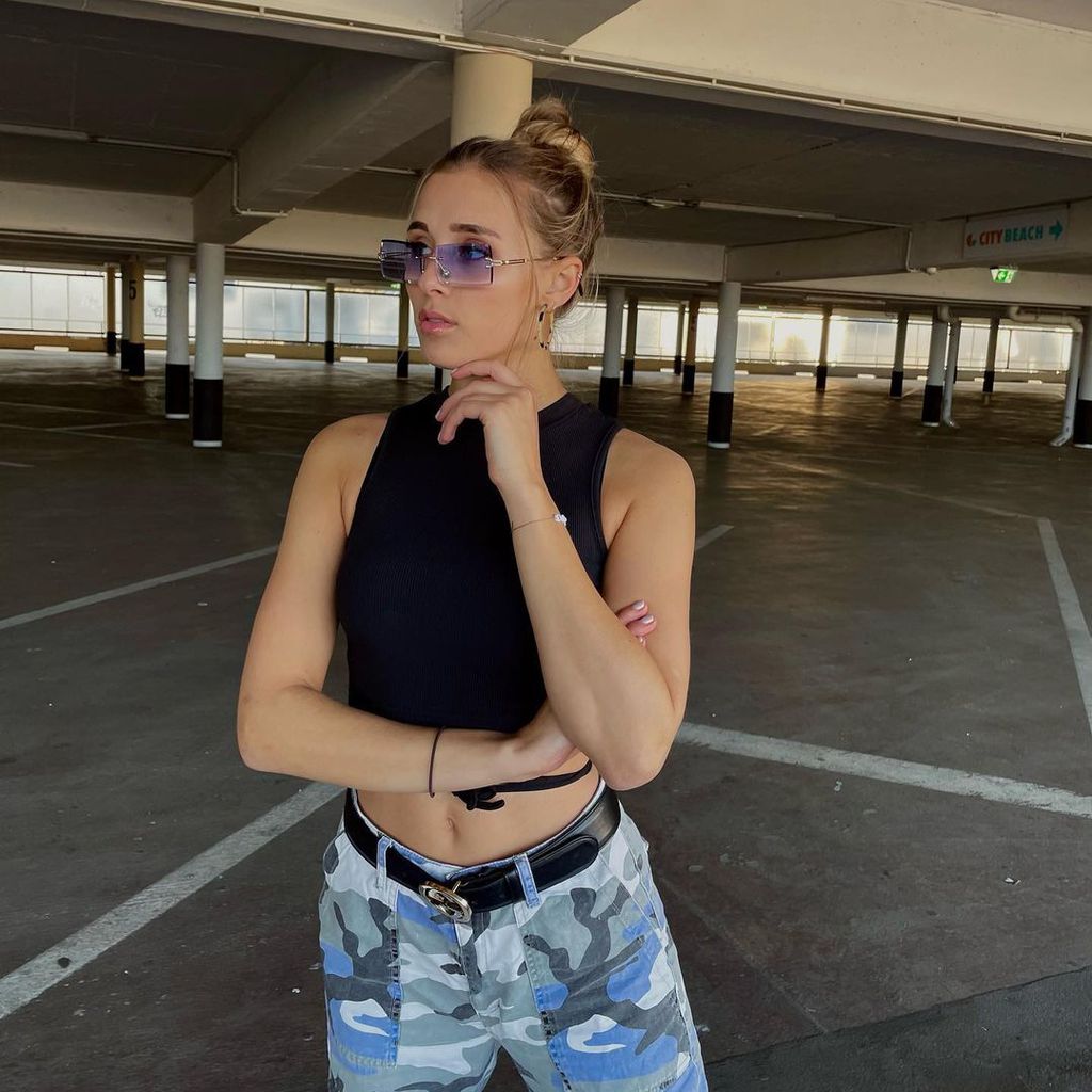Greta Engelfried, "Love Island"-Star