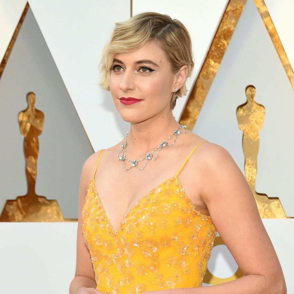 Greta Gerwig bei der Oscar-Verleihung 2018 in Los Angeles