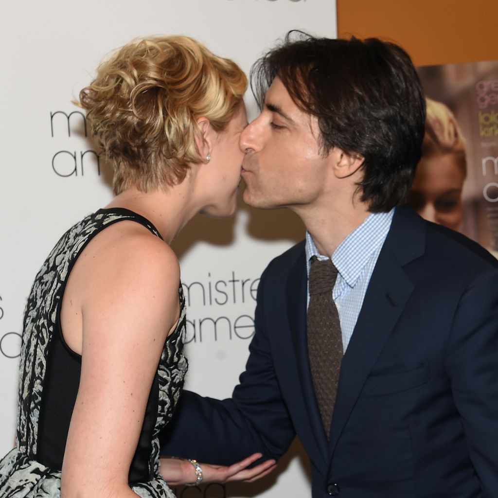 Greta Gerwig und Noah Baumbach im August 2015 in New York