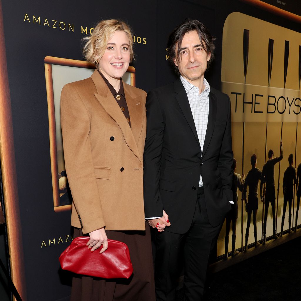 Greta Gerwig und Noah Baumbach
