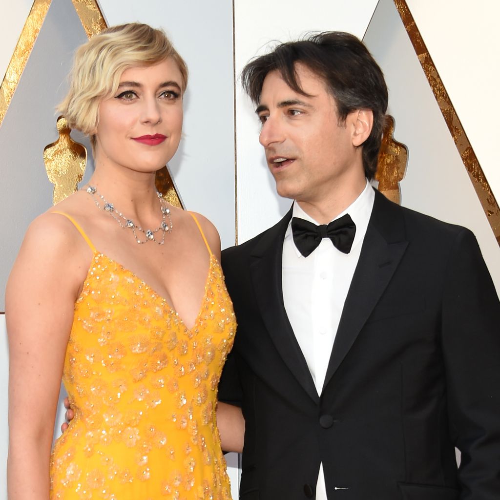 Greta Gerwig und Noah Baumbach im März 2018 in Kalifornien