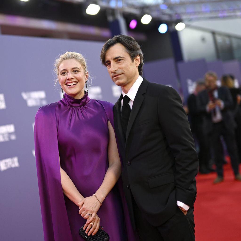 Greta Gerwig und Noah Baumbach