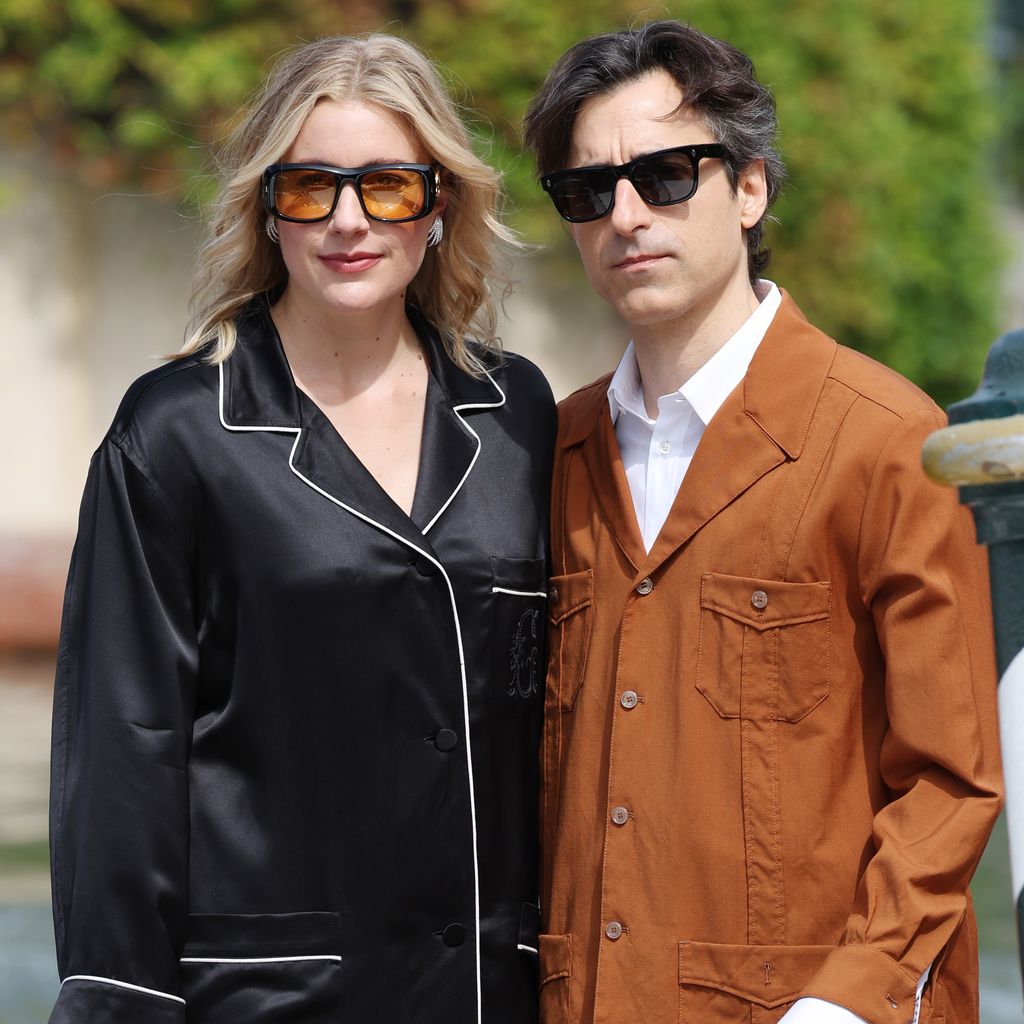 Greta Gerwig und ihr Mann Noah Baumbach