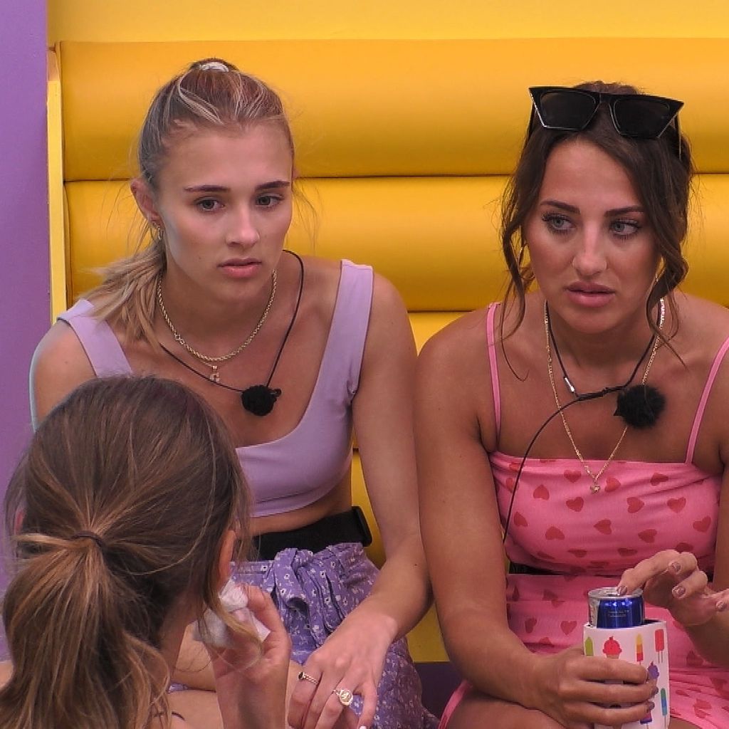 Die "Love Island"-Frauen 2021