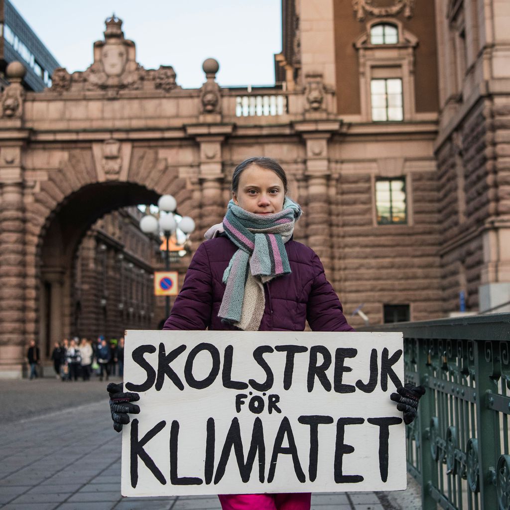 Greta Thunberg, Klimaschutzaktivistin
