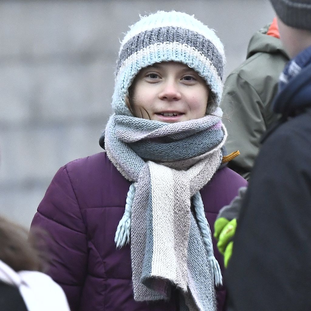 Greta Thunberg in Stockholm 2020
