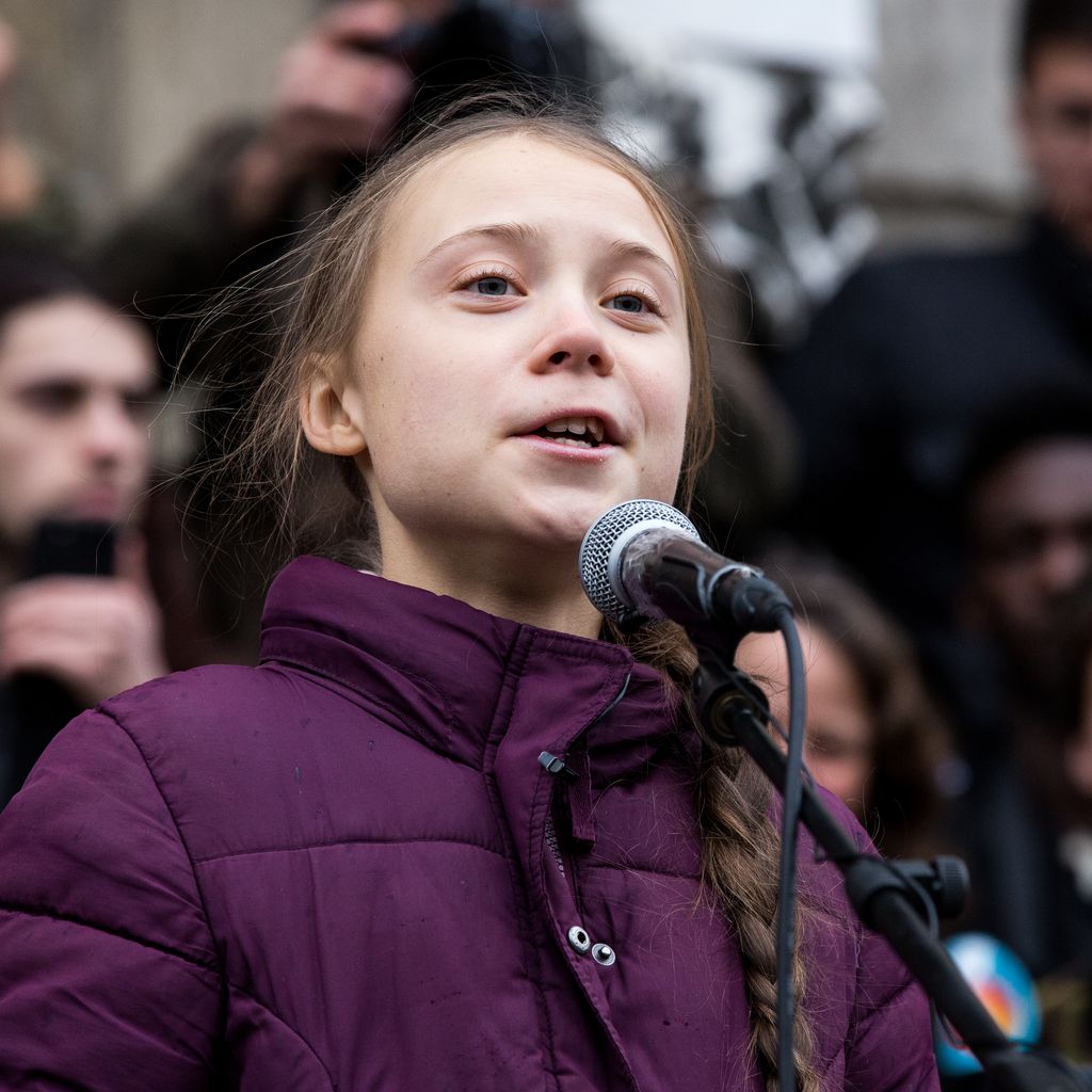 Greta Thunberg im Januar 2020