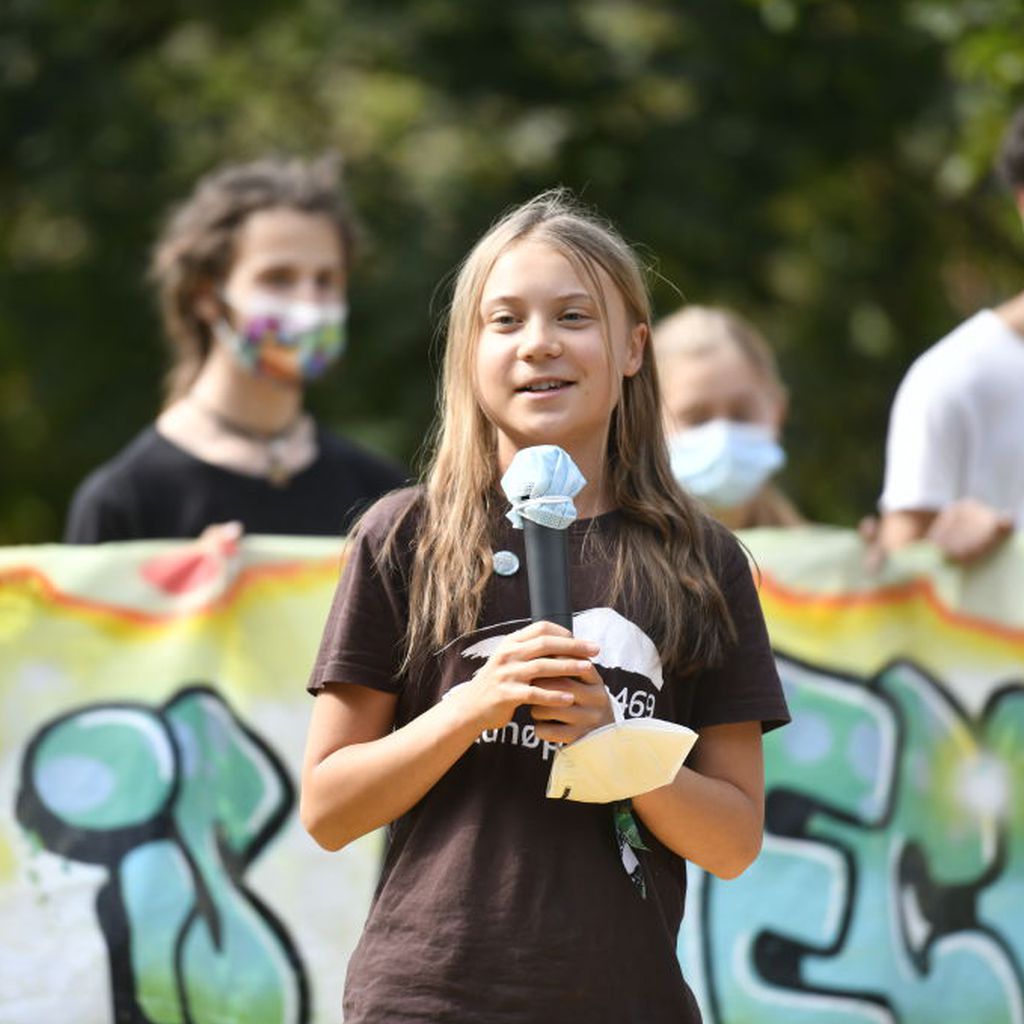 Greta Thunberg, Klimaschutzaktivistin