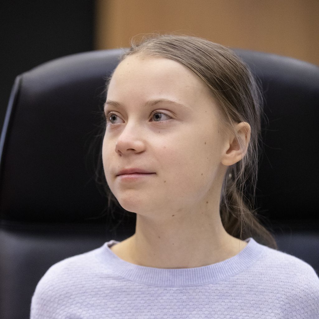 Greta Thunberg in Brüssel