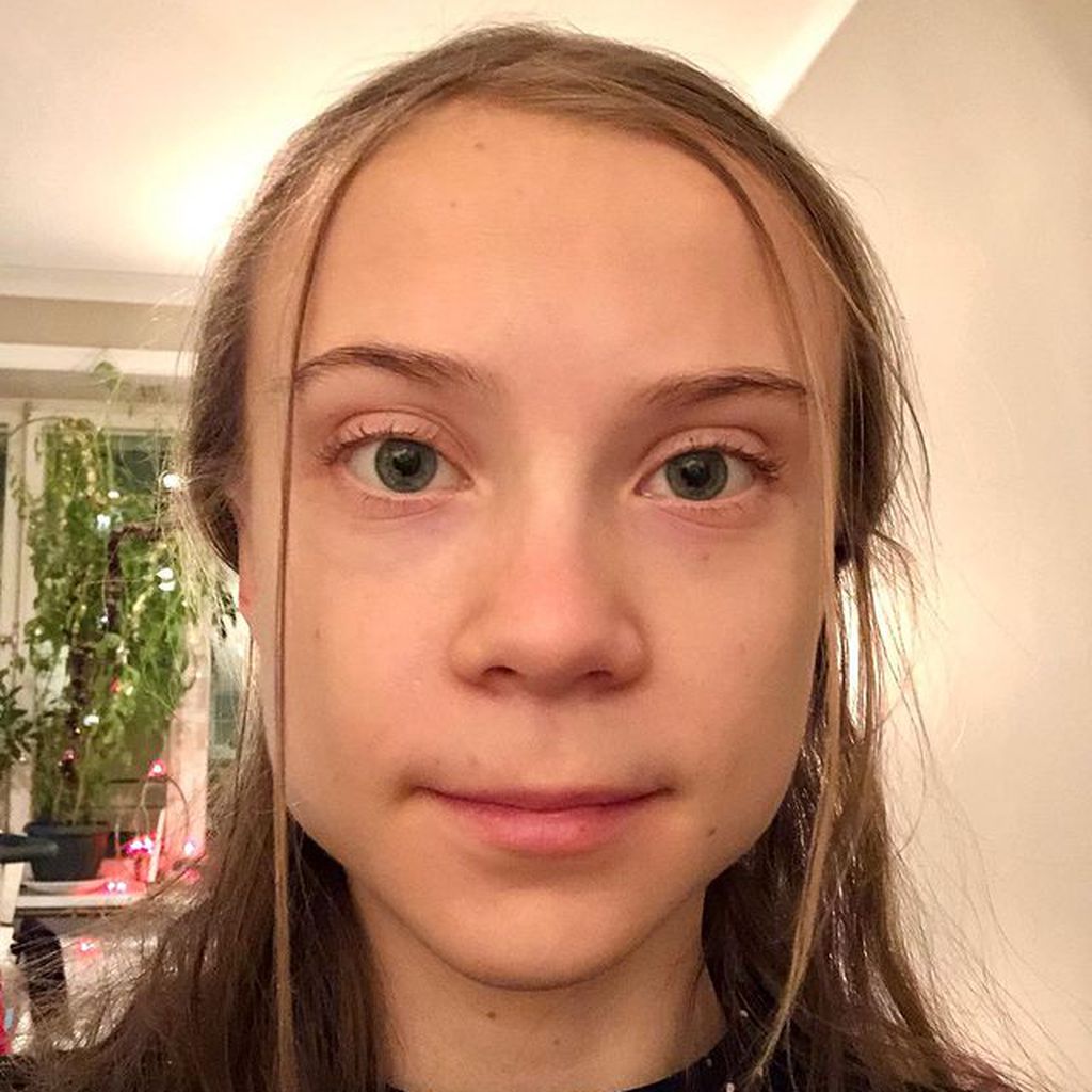 Greta Thunberg im Januar 2020