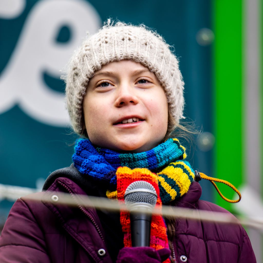 Greta Thunberg in Brüssel