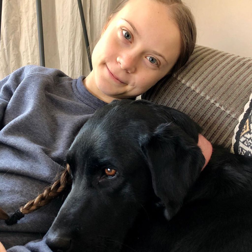 Greta Thunberg, 2020